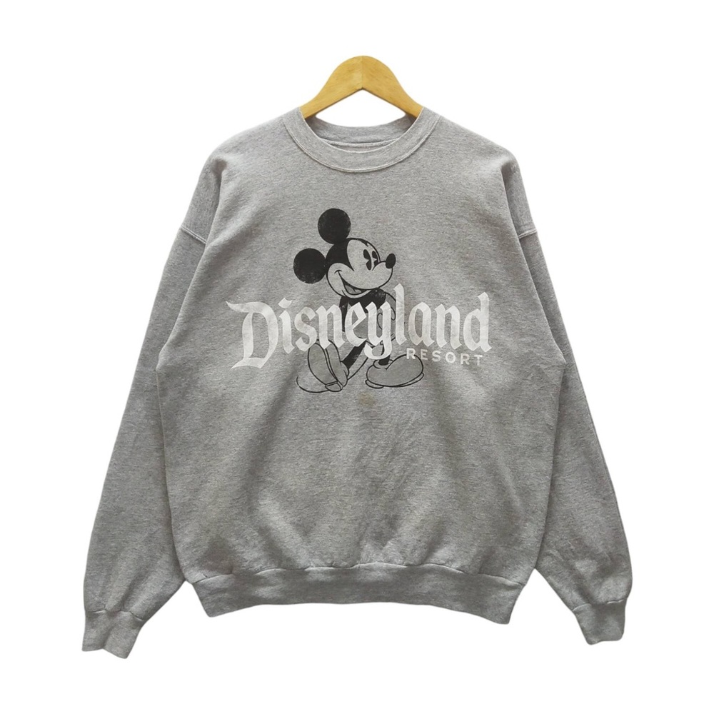 Walt Disney World Unisex Size Small Disneyland Resort Hanes Crewneck Sweatshirt